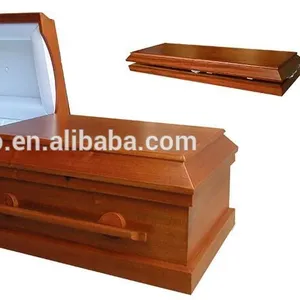 CardCONCORD knock-down corrugated cardboard casket walnut casket