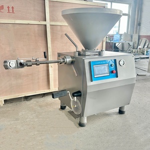 Factory <strong>Sale</strong> Vacuum Meat <strong>Sausage</strong> Making Stuffing Stuffer <strong>Machine</strong> High Capacity Twist <strong>Sausage</strong> <strong>Linker</strong> <strong>Machine</strong> - Product Image 6