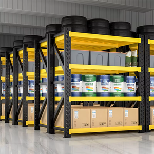 <span class=keywords><strong>Scaffalature</strong></span> Regolabili per Magazzino, Scaffali Metallici Industriali per Organizzazione del Magazzino - Product Image 2