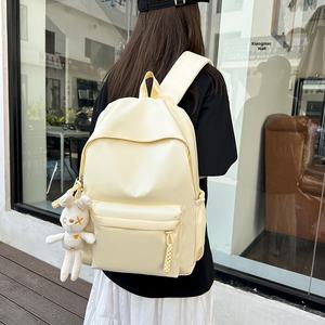 תיק גב לתלמידי חטיבת ביניים, הדפס לוגו בהתאמה אישית, עיצוב נושם, רצועות פוליאסטר עם ריפוד אוויר, תיק נסיעות - Product Image 2