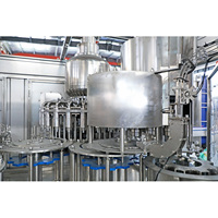Ligne complète de production d'embouteillage de jus de fruits 6000BPH