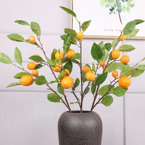 ผลไม้ปลอมตกแต่งบ้าน ชุดผลมะนาวพลาสติก 7 หัว สำหรับตกแต่งบ้าน - Product Image 6