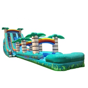 Günstige aufblasbare PVC-Wasserrutsche mit Pool für Erwachsene und Kinder, kommerzielle Nutzung, China Henan <span class=keywords><strong>Kidsfun</strong></span> Fabrik, Großhandelspreis - Product Image 4