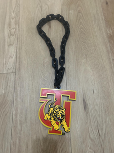 Hỗ Trợ Tùy Chỉnh Hbcu Tuskegee Đại Học Alcorn Nhà Nước Bắc Carolina Tại Nhà Nước Nfl 3D Chuỗi Doanh Thu Vòng Cổ 7 Inch Chiều Dài - Product Image 2