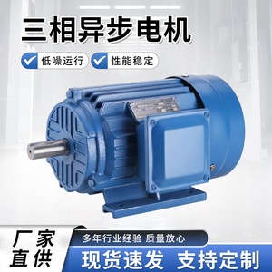 Moteur asynchrone triphasé 2,2 kW, norme nationale tout en cuivre, moteur à économie d'énergie, moteur à convertisseur de fréquence sur mesure - Product Image 5
