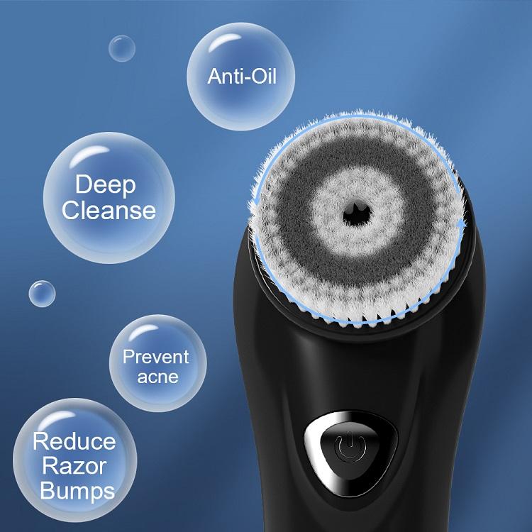 ORANGLES TOUCHBeauty Men's Electric Facial Cleansing Brush | Deep Cleansing Bristles Shower Brush | Hot Sale – orangles Qatar - elegant presentation - exhibiting components - Image 6 of 6 | ideal for home | Discount on TOUCHBeauty Men's Electric Facial Cleansing Brush | Deep Cleansing Bristles Shower Brush | Hot Sale – orangles Qatar Virginia | Free Shipping ORANGLES