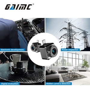 GAIMC GTI200 <span class=keywords><strong>Caméra</strong></span> <span class=keywords><strong>thermique</strong></span> haute résolution pour téléphones intelligents <span class=keywords><strong>avec</strong></span> batterie - Product Image 5