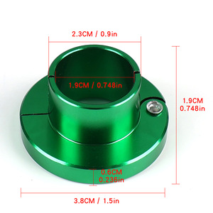 Herramienta de desconexión rápida para manguera de calefacción Getitall de 3/4 pulgadas, pieza de reparación de automóviles de aleación de aluminio verde - Product Image 5