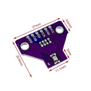 <span class=keywords><strong>Sensor</strong></span> de presión barométrica de alta precisión, módulo de altitud de Resolución de 5cm para controladores de vuelo de drones a través de I2C/SPI - Product Image 5