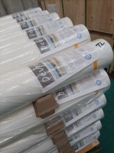 Barrera de agua Ark 017 ASTM E84 Membrana de envoltura de Casa transpirable impermeable para construcción 4 pies * 250 pies o 5 pies * 1000 pies - Product Image 6