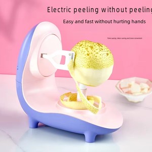 1 pezzo <span class=keywords><strong>pelapatate</strong></span> elettrico ricarica automatica multifunzionale Pelador commerciale meravigliosa casa Peeling manufatto di frutta portatile - Product Image 3