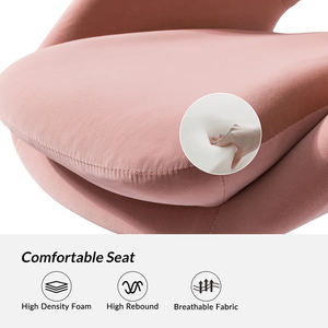 Chaise de maquillage rose contemporaine JIAMEIJIA - Fournisseur en gros OEM ODM - Product Image 6