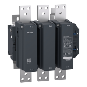 Contactor TeSys F, Contactor de 4 Polos (4 NA), 440V 1260A, Bobina 220V, LC1F1250F7, LC1F1250M7, LC1F1250P7, LC1F1250Q7, 110V, 380V - Product Image 1