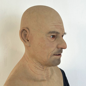 Máscara de Personaje Realista, Máscara de Mascarada de Alta Elasticidad, <span class=keywords><strong>Disfraz</strong></span> para Eventos de Halloween, Máscara de Silicona Reutilizable Personalizada de Fábrica, Realista - Product Image 6