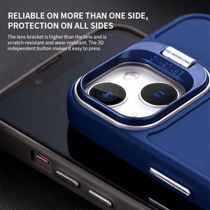 Custodia per Telefono in TPU Opaco con Supporto Invisibile per Obiettivo Nesse per <span class=keywords><strong>Samsung</strong></span> F14 M14 <span class=keywords><strong>M23</strong></span> M54 M34 5G - Product Image 6