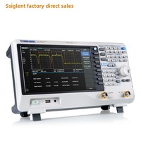 Penganalisis Spektrum Dingyang SSA3000X Plus Detektor Pelacak Sumber Frekuensi 9KHz-7.5GHz Analisis Spektrum Tiongkok Daratan