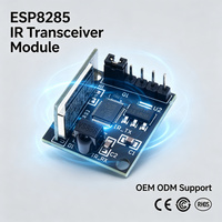 Módulo Transceptor Infrarrojo Inalámbrico WIFI ESP8285, Placa de Desarrollo y Aprendizaje para Interruptor de Control Remoto ESP-01M