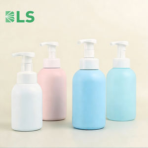 Vente en gros <span class=keywords><strong>de</strong></span> flacons en plastique pour désinfectant pour les mains en mousse <span class=keywords><strong>de</strong></span> 300 ml et 500 ml, flacon pour nettoyant facial, mousse, flacon à bulles, flacon en PE pour shampoing, gel <span class=keywords><strong>de</strong></span> <span class=keywords><strong>bain</strong></span> - Product Image 1