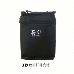 Juego de 262 Rotuladores de Pintura Acrílica de Doble Punta para Manualidades, con Bolsa de Nailon Negra Mairun - Product Image 3