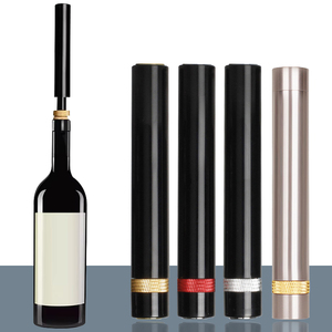 Ouvre-bouteille à vin <span class=keywords><strong>pneumatique</strong></span> en métal de style moderne en forme de stylo avec <span class=keywords><strong>tire</strong></span>-<span class=keywords><strong>bouchon</strong></span> coloré et pompe à air pulsante - Product Image 2