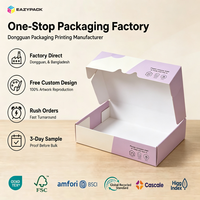 Custom Printed Food Grade Foldable Paper Boxes Cake Dessert Bakery Packaging