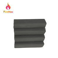 Fireax – Cube de charbon de bois domestique pour barbecue, charbon de bois naturel bambou pour barbecue