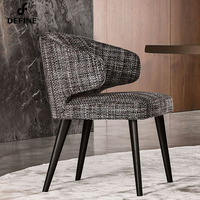 Fabricant chinois nordique Simple nouveau Style élégant accoudoir Restaurant chaise pour hôtel meubles salon salle salle salle de réunion