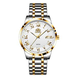 Men's male student Korean-style trendy fashionable luminous sports quartz wristwatch - Product Image 5