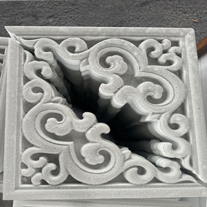 Composants de colonne romaine en céramique mousse ignifugés A1 pour murs extérieurs, anti-âge, imperméables, résistants aux intempéries, pour la décoration de bâtiments - Product Image 2