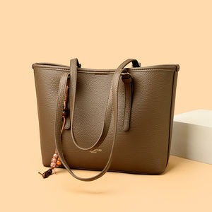 Sac fourre-tout pour femme luxueux et élégant. Sac à main de créateur en PU de haute qualité. Convient à un usage quotidien.6501 - Product Image 4