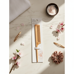 หวีหางต้นพีชอุปกรณ์จัดแต่งทรงผมที่หรูหรา - Product Image 3