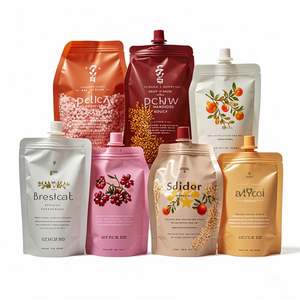 150ml Customized Design Plastic Standing up Pouch Spout Pouch for <b>Milk</b> Yogurt Soft Drink Freezer Pouch Bag - Product Image 3