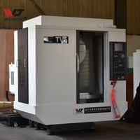Centre d'usinage CNC 3 axes TV6, fraiseuse verticale pour la fabrication de moules et de pièces automobiles, certifié CE ISO