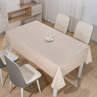 Nappe Rectangulaire Grise Argentée Pailletée Faite à la Main Couleur Unie 140*200CM Fabrica De Manteles De Mesa