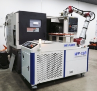 Robot collaboratif industriel WEIFU, spécialiste du chargement/déchargement intelligent, avec main robotique intégrée CNC de haute précision