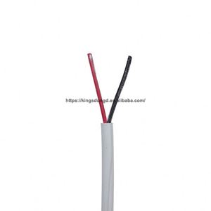 Blanco 2464 26/24/22/20/18awg Cable de alimentación de funda de 2 núcleos Cobre puro sobre cable redondo <span class=keywords><strong>rosa</strong></span> Cable de CC personalizado - Product Image 3