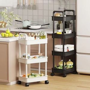 Pokmon Kitchen Storage Cart 5 Tier Mobile <b>Trolley</b> With Wheels For Food <b>Vegetable</b> Fruit Organizing In Kitchen - Product Image 1