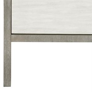 Mesa de Noche de Estilo Antiguo de Mediados de Siglo, con 2 Cajones, de Madera, Minimalista, para la Habitación - Product Image 6