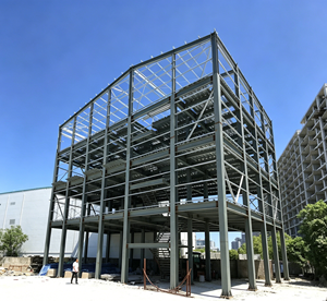 Fabricante con Experiencia en Exportación de Estructuras de Acero Prefabricadas, Talleres, Almacenes y Edificios Industriales de Acero - Product Image 3