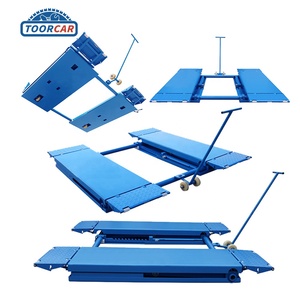 Elevador de Tijera para Coches Sunmo CE 3.5T SML-3.0SA, Elevador Automotriz de Tijera para Reparación de Vehículos - Product Image 2