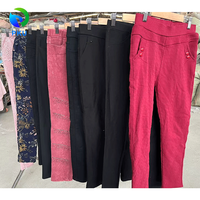 Celana Skinny wanita tanpa ritsleting modis baju wanita bekas grosir pemasok pakaian bekas grosir baju bekas grosir