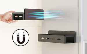 Lot de 4 porte-épices magnétiques pour cuisine, petit appartement et four et <span class=keywords><strong>machine</strong></span> <span class=keywords><strong>à</strong></span> <span class=keywords><strong>laver</strong></span> Vente en gros - Product Image 3