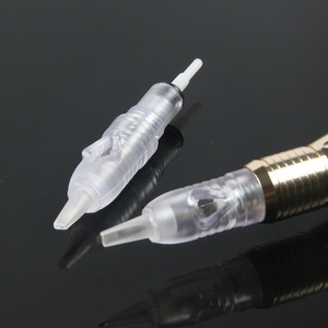 Agujas de Cartucho PMU con Orificio Triangular 1RL para Máquina de Microblading, Pluma para Cejas, Microshading - Product Image 5