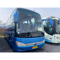 Bus Bekas Yu Tong Diesel Transmisi Manual Setir Kiri Jok Kulit Interior Terang R16 Harga Murah