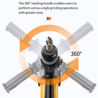 Marteau perforateur électrique rotatif 2 fonctions pour la démolition de murs et la rupture de béton