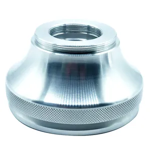 Grosir Cina OEM menyesuaikan mesin pengencang logam memproses baja tahan karat aluminium galvanis kacang Knurl tidak standar