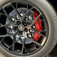 Kit de Frenos Grandes V6, Pinzas de Freno, Disco de Freno de 380 mm para Cadillac R18 de 19 Pulgadas, para Toyota LC 200 300, para Lexus Gx460 355 380 405 mm