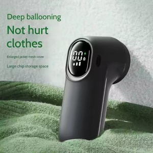 Removedor de Pelusas Eléctrico Recargable de Alta Calidad con Pantalla LED, Depilador, Afeitadora de Suéteres para Ropa, Electrodoméstico - Product Image 5