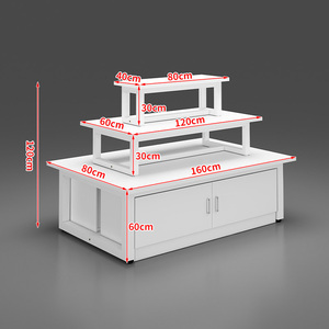 Présentoir promotionnel empilable personnalisé pour supermarché, idéal pour chaussures, snacks et présentoirs transparents de Mahjong – Produit phare en gros - Product Image 4
