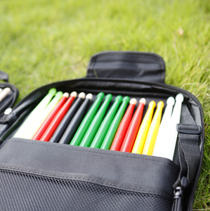 Sac pour baguettes de tambour à <span class=keywords><strong>Double</strong></span> épaule, étui pliable, accessoires musicaux professionnels, vente en gros d'usine, - Product Image 2